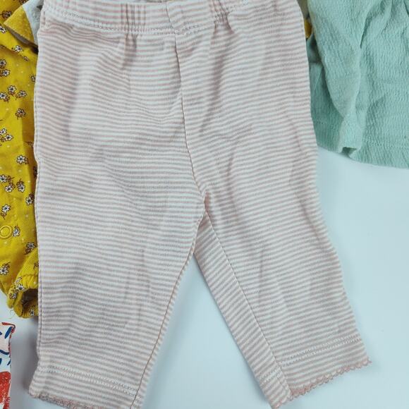 Carter’s Girls 3M Clothing Bundle 10 Pieces Adorable Mix - Picture 10 of 13
